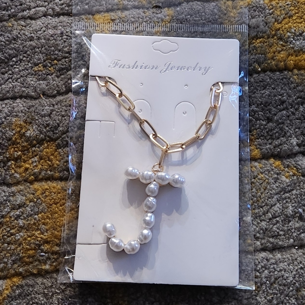 Initial Necklace